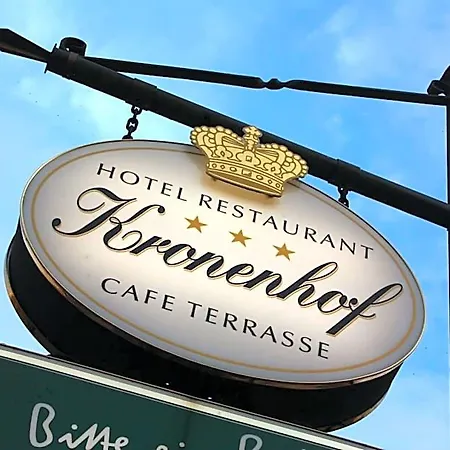 & Restaurant Kronenhof Am Weser-radweg Hotel *